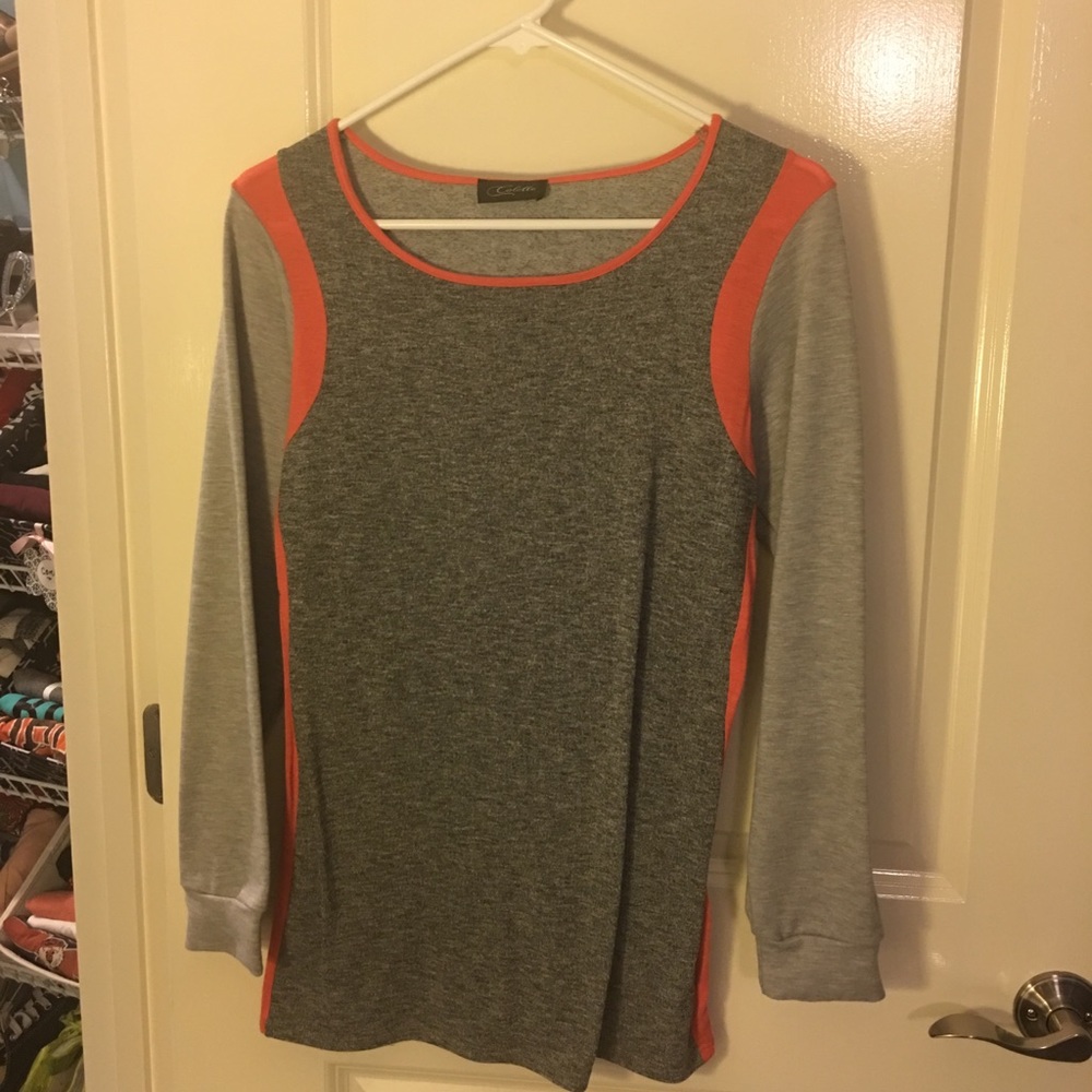 Racine Shoulder Inset Knit Top
